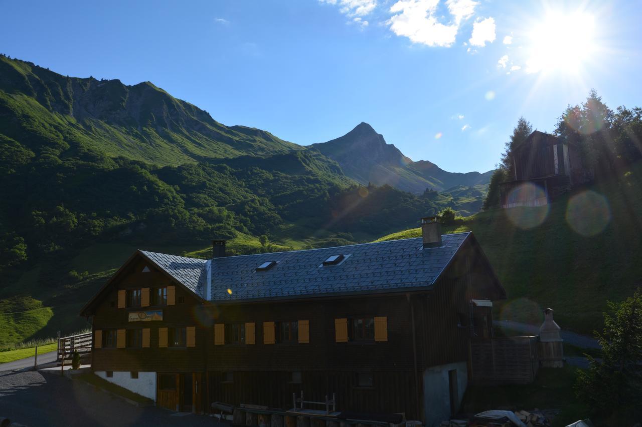 Alm – Chalet Domig Damuels Dış mekan fotoğraf
